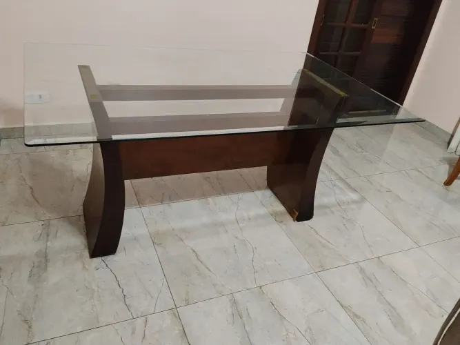 Mesa de Janta de Vidro