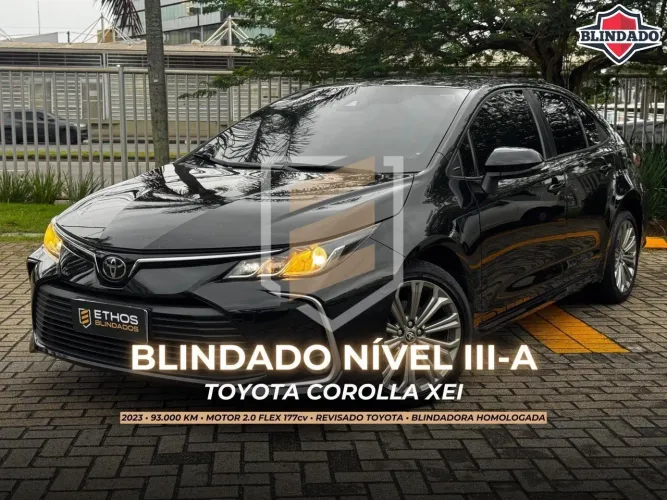 Toyota Corolla 2.0 XEI 16V Flex 4P Automatico 2023