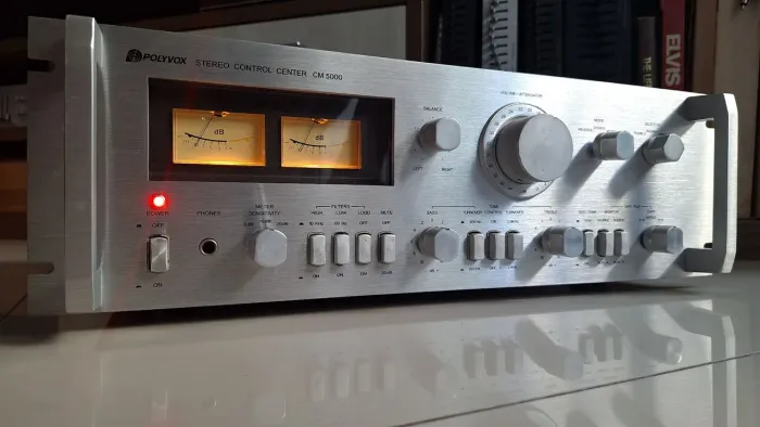 PRÉ AMPLIFICADOR POLYVOX CM 5000 (( ZERADO!!))