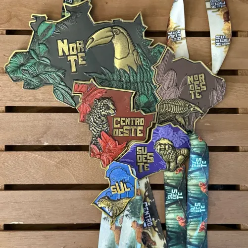 Combo medalhas