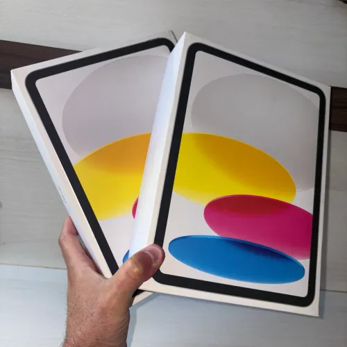 Ipad 11 256Gb A16 Cor Silver Lacrado à Pronta Entrega !