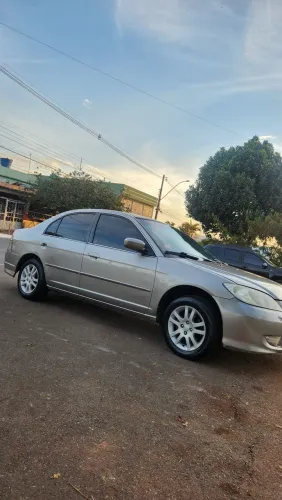 Honda Civic Sedan LX 1.7 16V 115cv Mec. 4P 2006