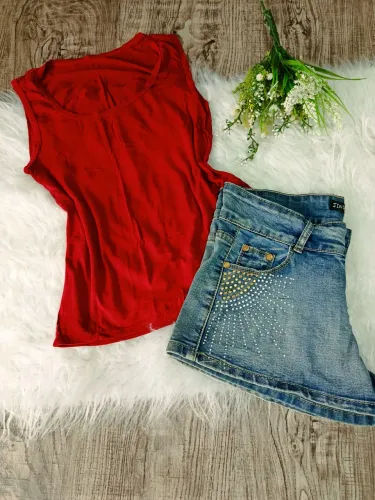 Lote feminino P