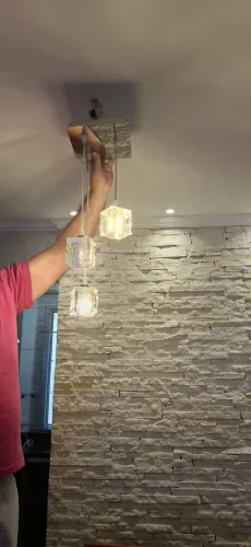 Lustre para sala de jantar
