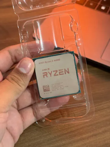 Ryzen 5 4600G | 6 Núcleos 12 Threads | Vídeo Integrado | Envio OLX Pay