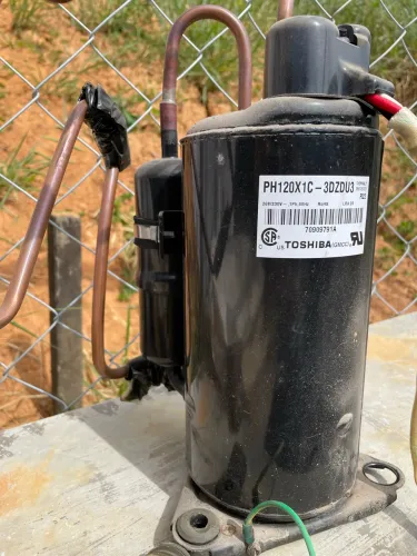 Compressor de ar condicionado