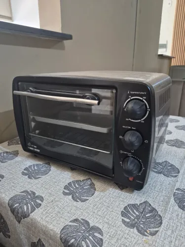 Forninho elétrico Black & Decker 14L 127v - pt140