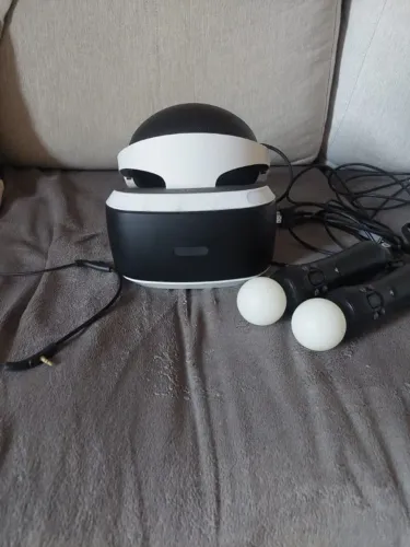 PSVR Completo (Move, Câmera e cabos) + Jogos - Pronto pra uso