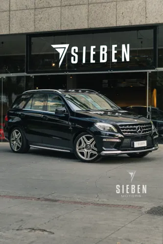 Mercedes-Benz ML-63 AMG 5.5 V8 Bi-turbo Aut. 2012