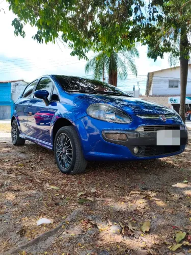 Fiat Punto Sporting Dualogic 1.8 Flex 16V 5P 2014