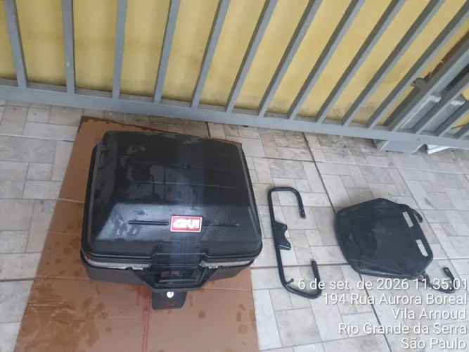 Baú Givi 27 litros 