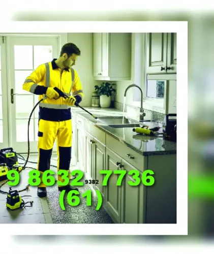 Desentupidora na Samambaia, Guará, Riacho Fundo, Recanto, Taguatinga, Sudoeste e Cruzeiro