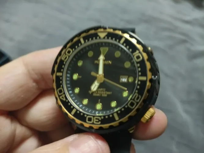 Relógio Foxbox homage Seiko Tuna