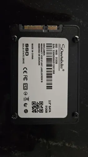SSD SOMNAMBULIST 512GB 2.5 SATA