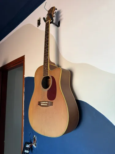 Violão elétrico Accord AFK-255 com afinador