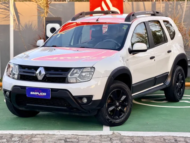 Renault Duster Authent. 1.6 Flex 16V Aut.(pcd) 2019