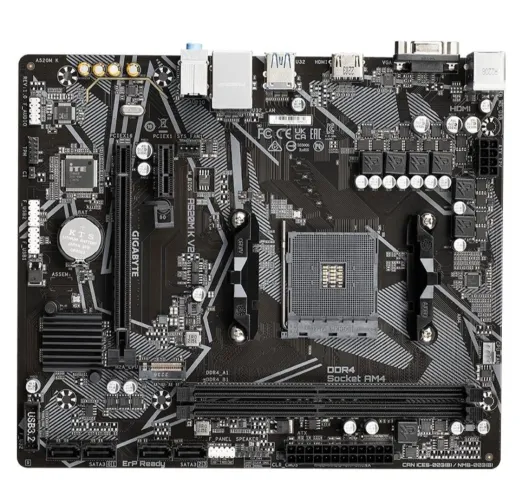 Placa-Mãe a520m kv2 gigabyte