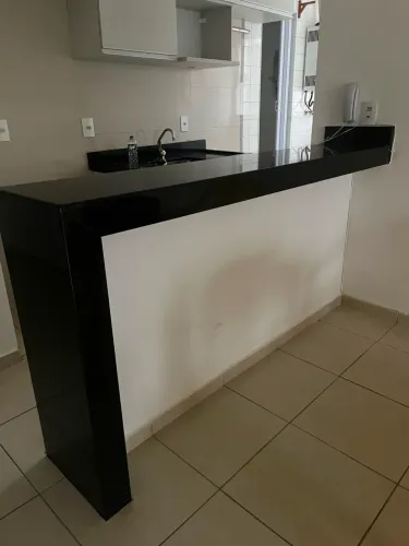 Bancada em granito São Gabriel