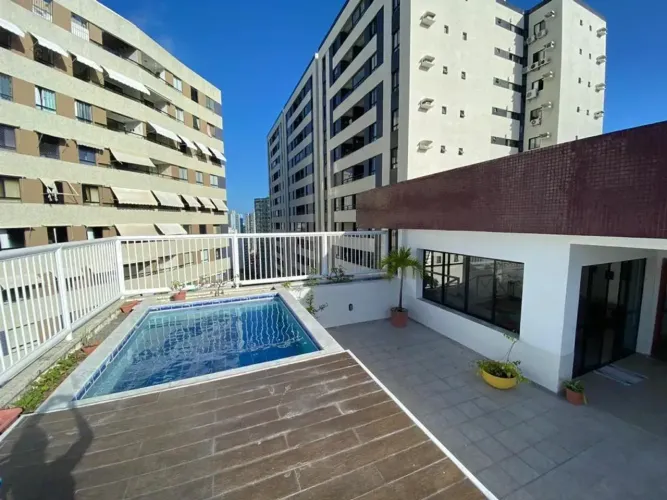 Cobertura Duplex Pituba 270m² Oportunidade Piscina Mobiliado Porteira Fechada
