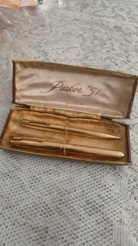 Caneta e lapiseira Parker 51