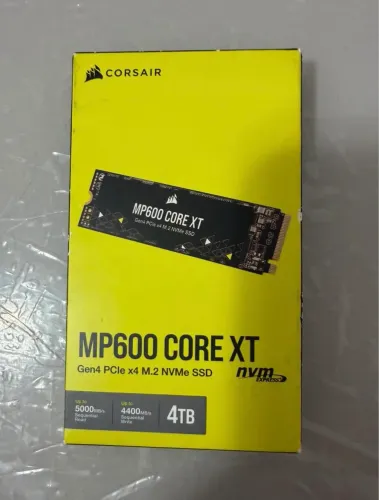 SSD CORSAIR 4TB MP600 CORE XT