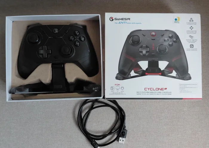 Controle Gamer GameSir Cyclone 2 novinho e na caixa!