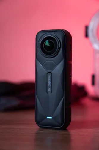 Insta360 X5 + Case Aquático