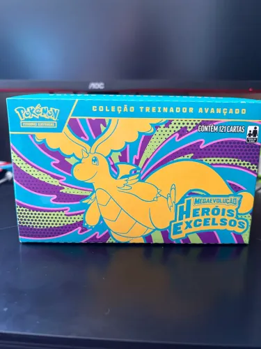Coleção treinador avançado - Heróis Excelsos