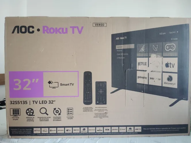 VENDO ROKU TV 32 SMART