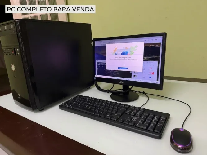 Computador completo