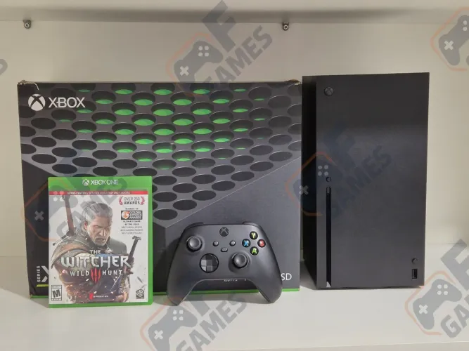 Xbox Series X 1TB Seminovo + Garantia | Aceito Cartão!!!