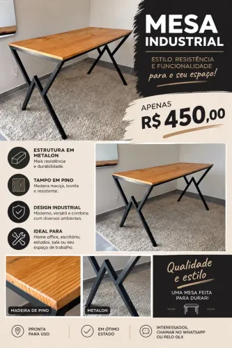Vendo mesa