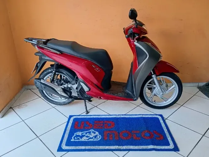 HONDA SH 150 I 2021 VERMELHA