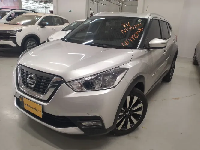 Nissan Kicks SV 1.6 16V Flexstar 5P Aut. 2021