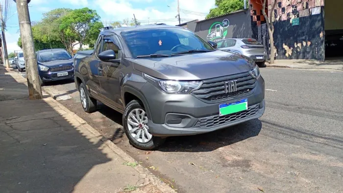 Fiat Strada Endurance 1.4 Flex 8V CS Plus 2021