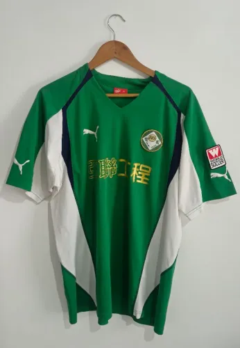 Camisa de Futebol do HVAA de Hong-Kong Original Colecionador