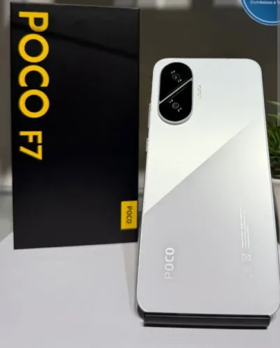 Xiaomi Poco F7 branco 256/12gb