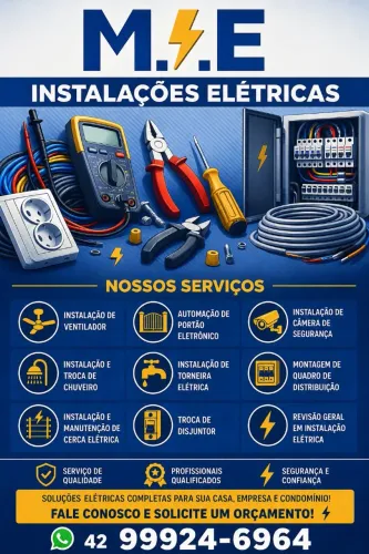 Eletricista residencial 