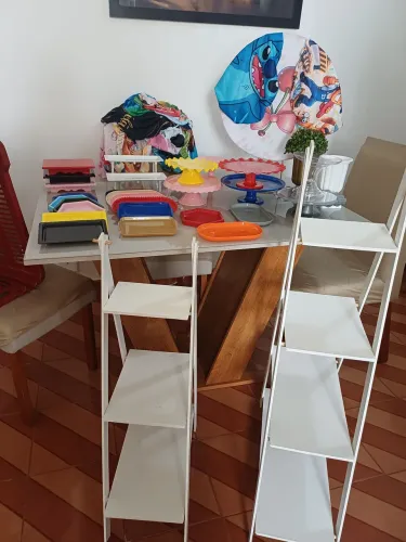 Vendo Kit Mini Festa na Mesa