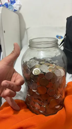 Moedas antigas 