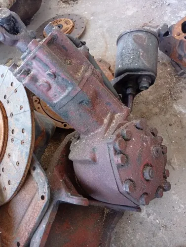 Setor hidráulico para caminhão 