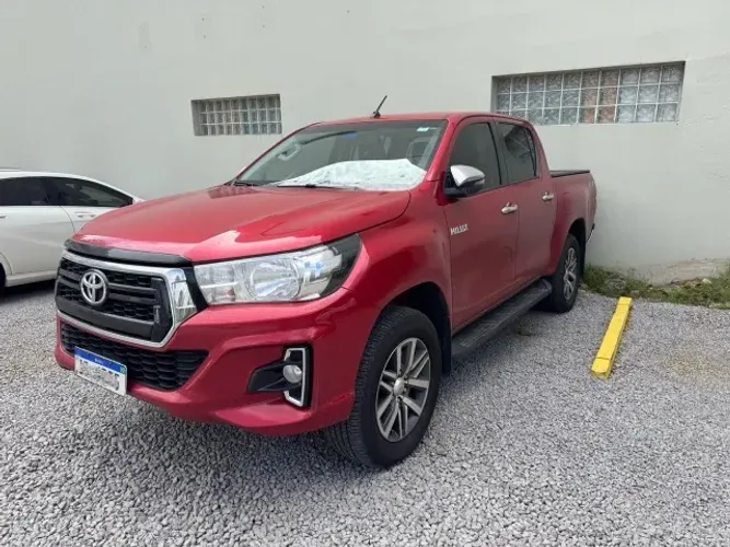 Toyota Hilux CD SRV 4X4 2.8 TDI Diesel Aut. 2020