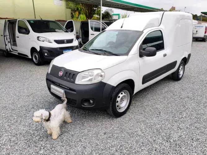 Fiat Fiorino Furgão Work. Hard 1.4 Flex 8V 2P 2019