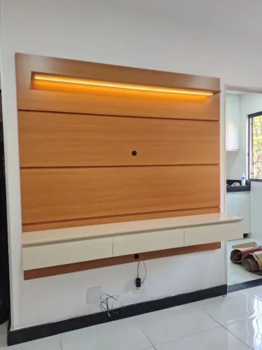 Promoção painel suspenso com Led 