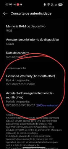 Oppo Find x9pro Nacional 