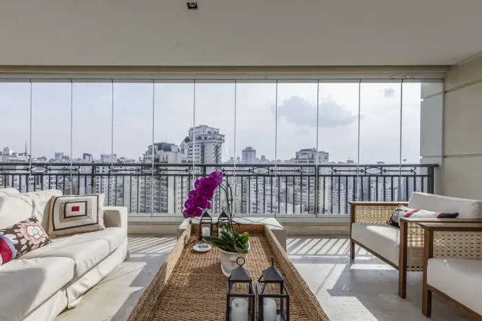 Apartamento com vista de 360 graus