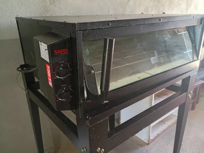 Forno Elétrico valor 2000 R$ e cilindro700R$