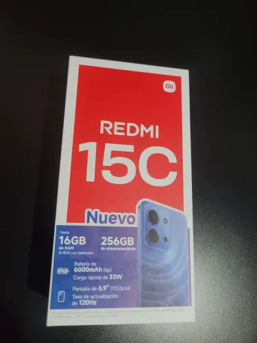 Xiaomi redmi 15C 256gb 16g ram