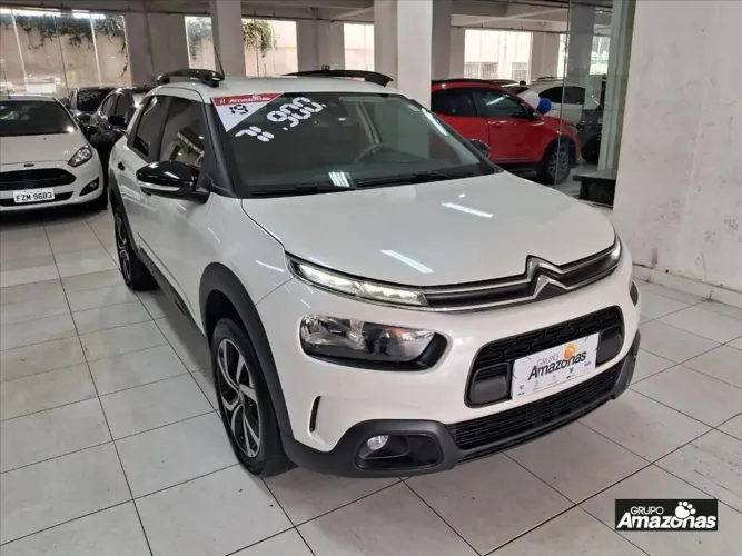 Citroen C4 Cactus Shine 1.6 Turbo Flex Aut. 2019