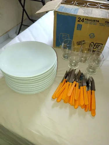 Louças pra restaurante ?